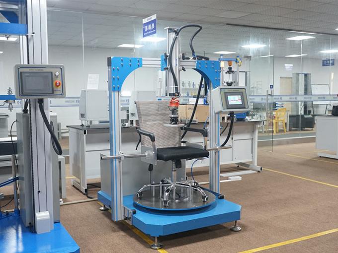 máquina do teste da cadeira