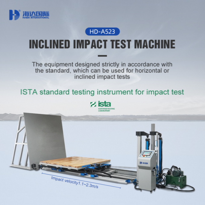 máquina imclined do teste de impacto