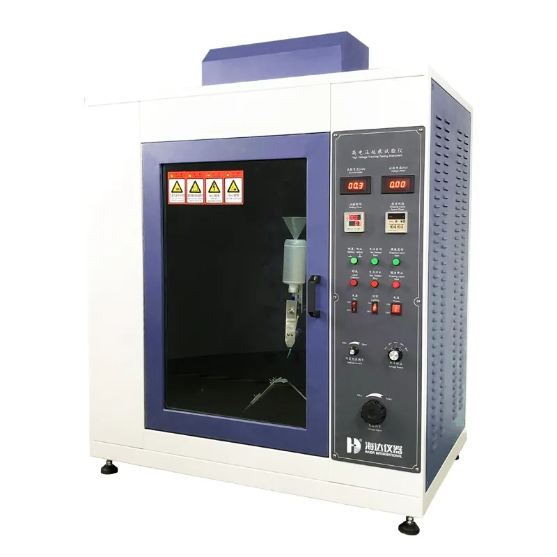 Máquina de ensaio de resistência ao rastreamento de alta tensão GB/T 6553-2003 0