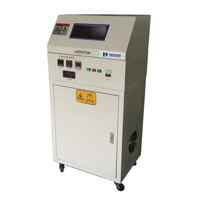 Equipamento de ensaio de laboratório Máquina de ensaio de arco de alta corrente, resistência à ignição 0
