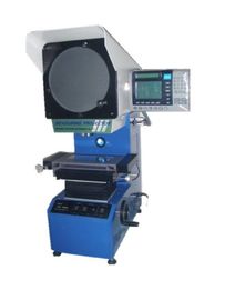 Máquina fácil de medição óptica da medida da coordenada da operação do projetor industrial