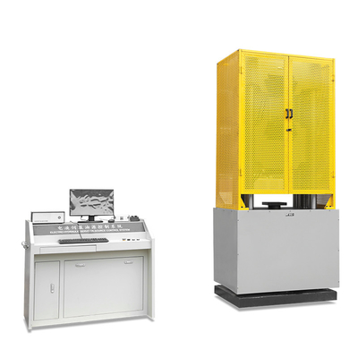 Máquina de testes hidráulica automática da tensão