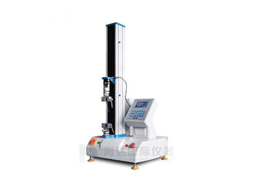 Máquina de testes de borracha LCD da resistência à tração do servo motor de Panasonic ou exposição do PC