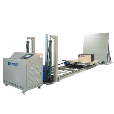 Equipamento de testes de empacotamento do controle ISTA do PLC para o teste de impacto inclinado
