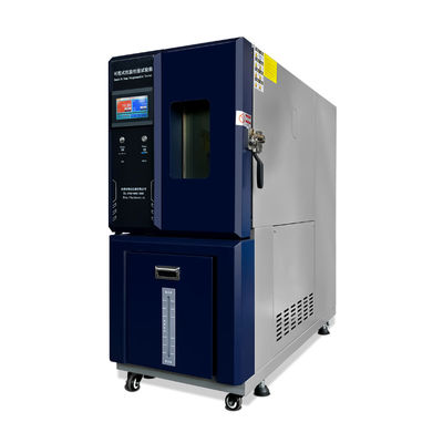 O teste de laboratório habilitado da temperatura da umidade faz à máquina a câmara dos testes ambientais