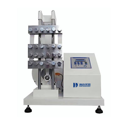 Máquina de ensaio de falha de craqueamento por fadiga de borracha ASTM D813 Demattia Rubber Flex Cracking Fatigue Failure Tester