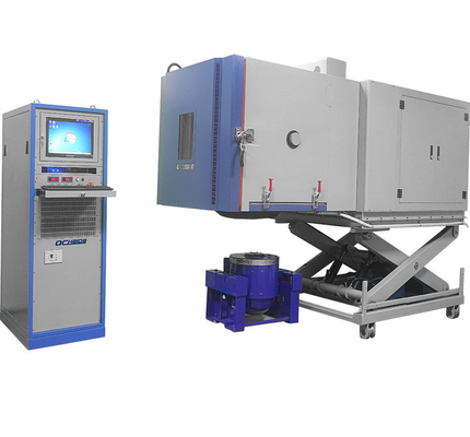 High-Capacity Vibration Shaker Table Systems With 1 330x860x1 250 Mm Dimensions And 2 500 Kg Weight Vibration Controller