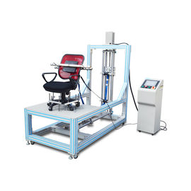 Máquina de testes da mobília do ISO, braço da cadeira e capacidade traseira 0-500KG do verificador da força