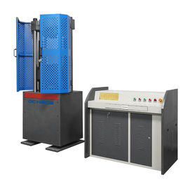 Máquina de testes universal elástica hidráulica mecânica da máquina de testes 600kn de ASTM