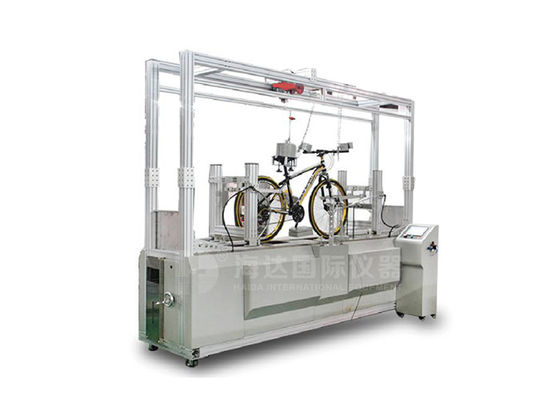 Teste o padrão dinâmico das máquinas EN14764 do teste de laboratório de Digitas da estrada da bicicleta automática