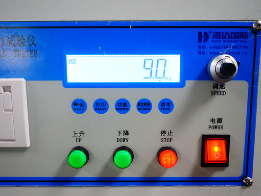Velocidade 300mm/ajustável Min Desktop Tensile Tester