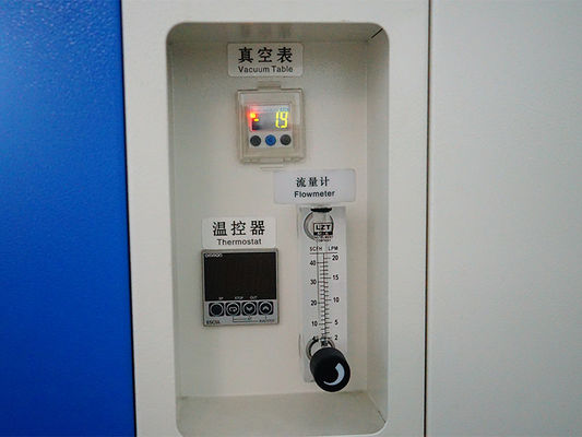 Câmara ambiental do teste da areia e da poeira do microcomputador para a luz do diodo emissor de luz