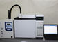 Máquina de testes da cromatografia de gás da HPLC usada para a análise quantitativa e qualitativa
