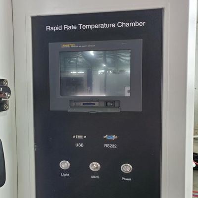 Máquinas de ensaio de laboratório para mudanças rápidas de temperatura, câmara de ensaio de ciclo térmico de taxa rápida Equipamento de ensaio ambiental