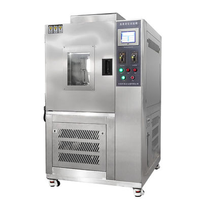 Teste de resistência de envelhecimento acelerado de aço inoxidável do ozônio da câmara para a borracha