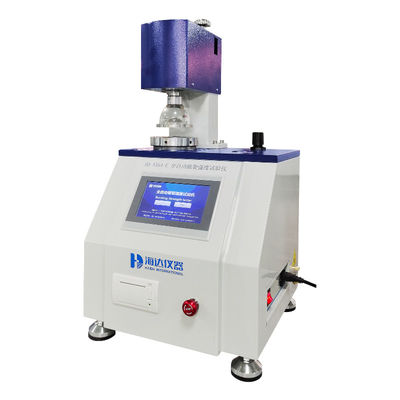 Testador de resistência à explosão de materiais de embalagem com controlo PLC