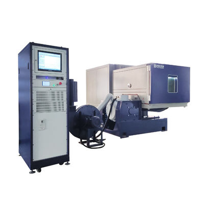 Sistema de ensaio de temperatura e umidade Equipamento de ensaio de vibração