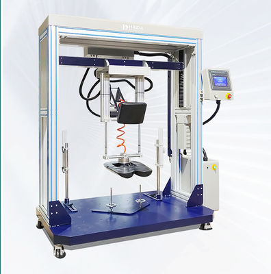 Máquina de ensaio de durabilidade giratória de cadeira Servo motor