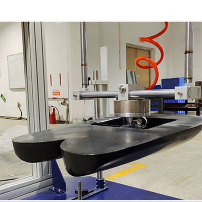 Máquina de ensaio de durabilidade giratória de cadeira Servo motor