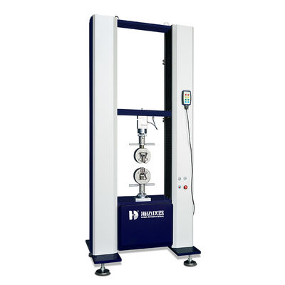 Máquina universal do teste de força do laboratório, máquina elástica do teste com o servo motor de Panasonic