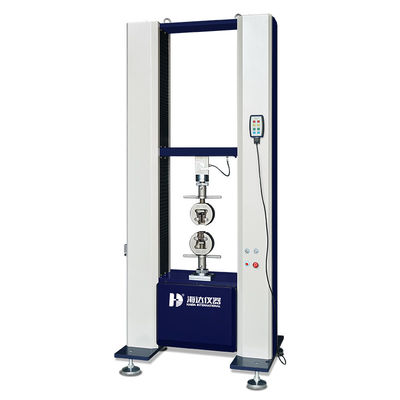Máquina universal do teste de força do laboratório, máquina elástica do teste com o servo motor de Panasonic