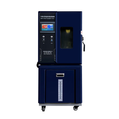 O teste de laboratório habilitado da temperatura da umidade faz à máquina a câmara dos testes ambientais