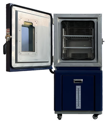 O teste de laboratório habilitado da temperatura da umidade faz à máquina a câmara dos testes ambientais