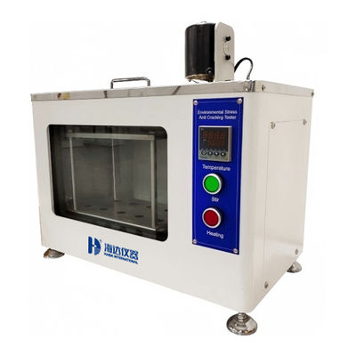 ASTM D1693 Tester de resistência ao atrito por tensão ambiental Tester de resistência ao atrito por tensão ambiental (ESCR) para plásticos