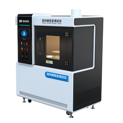 Câmara de densidade de fumaça NBS/Testador de densidade de fumaça de plástico/Máquina de ensaio de queima com ASTM E662