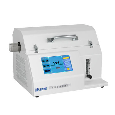 Tester de conteúdo de carbono negro em plástico Analisador de conteúdo de carbono negro Detector de conteúdo de carbono negro ISO 6964 ASTM D1603-2012