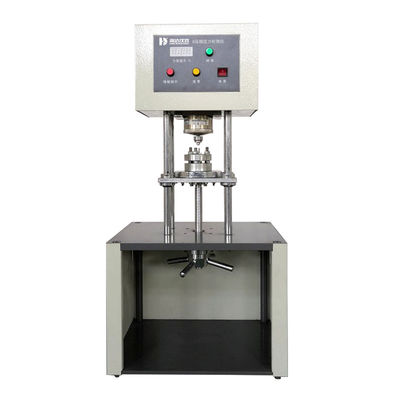 Teste de relaxamento de tensão por compressão de borracha