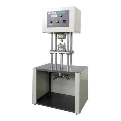 Teste de relaxamento de tensão por compressão de borracha