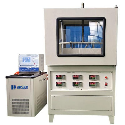 Teste de temperatura de quebrabilidade para borracha e plástico ASTM D2137 ASTM D746 Teste de quebrabilidade a baixa temperatura