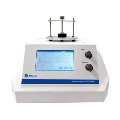 Equipamento de ensaio de condutividade térmica de borracha para análise de materiais de ensaio de plásticos ASTM D5470-12