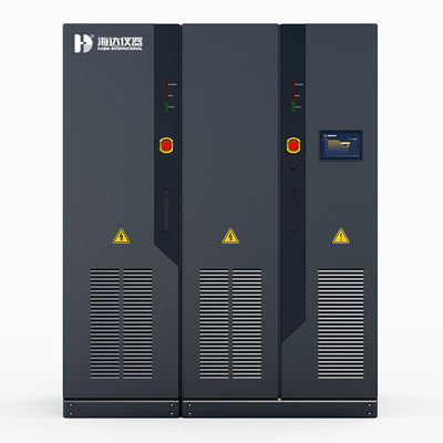 Sistema de teste de bateria de lítio de alta tensão e alta corrente para módulos e pacotes de bateria de nova energia