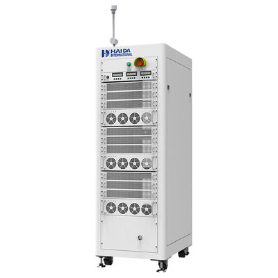 Equipamento de ensaio do ciclo de vida da bateria de veículos eléctricos