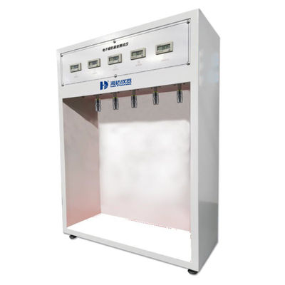 Máquina de ensaio profissional de cigarros eletrónicos para detecção de fugas de líquidos de cigarros eletrónicos
