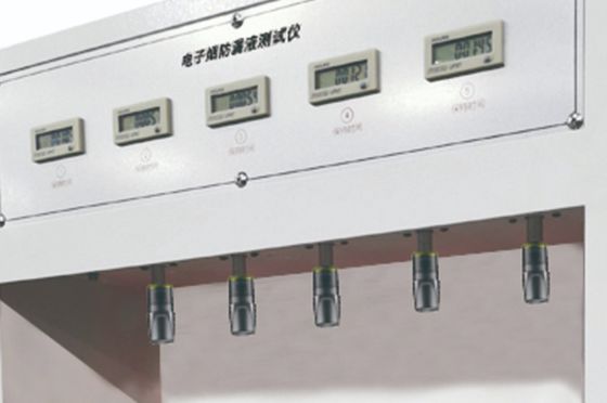 Máquina de ensaio profissional de cigarros eletrónicos para detecção de fugas de líquidos de cigarros eletrónicos