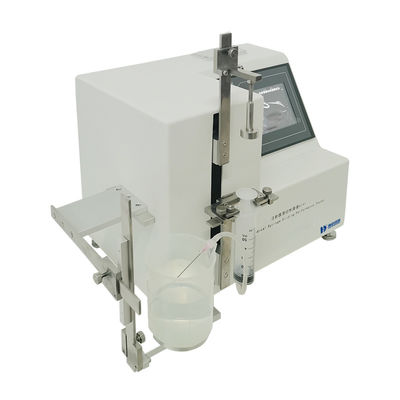 Teste de desempenho de deslizamento da seringa de capacidade nominal 1 ml-60 ml