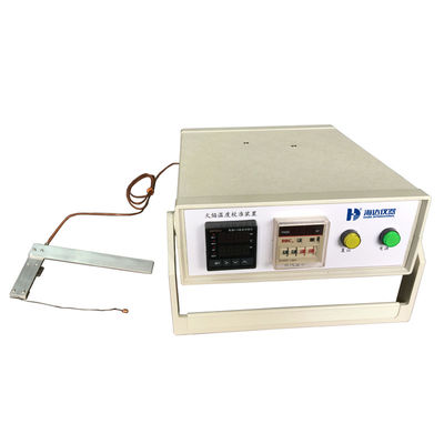 Equipamento de ensaio de laboratório Dispositivo de calibração da temperatura da chama com agulha