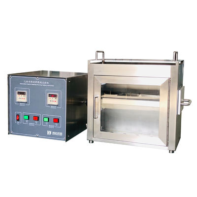 Equipamento de ensaio de laboratório Máquina de ensaio de inflamabilidade de materiais interiores automotivos GB 8410-2006