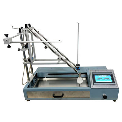 Equipamento de ensaio industrial Teste de inflamabilidade de brinquedos com ecrã táctil/máquina de ensaio de combustão integral de brinquedos