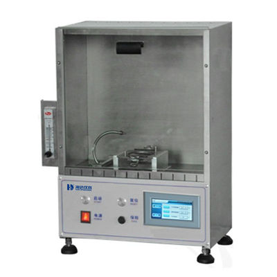 ASTM D4151 Equipamento de ensaio de inflamabilidade em queima de cobertores de tecido