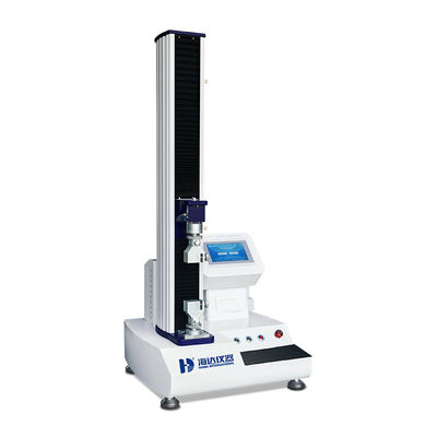Equipamento de teste material da resistência à tração TM2101, máquina de testes elástica universal