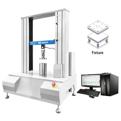 HD-A513-C Paper Bowl Compression Test Machine 500kg Capacity
