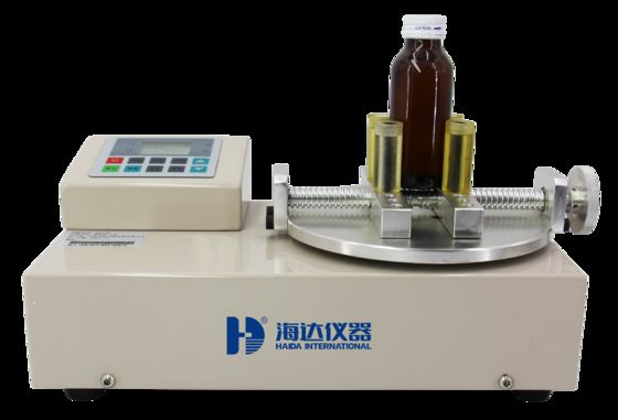 EQUIPMENT DETAILS OF 5079-HD BOTTLE CAPPING TORQUE TESTER