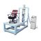 Máquina de testes da mobília do laboratório da força vertical da base da cadeira/equipamento testes compostos da fadiga