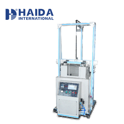 Tela táctil do PLC LCD com o verificador da resistência de corrosão dos utensílios da cozinha da observação da janela
