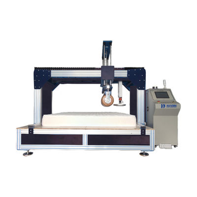 Máquina de ensaio de móveis Equipamento de ensaio de colchão integrado Controlador PLC