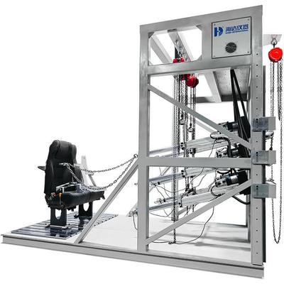 Teste de resistência do ponto de fixação do cinto de segurança (tipo de cilindro elétrico)
